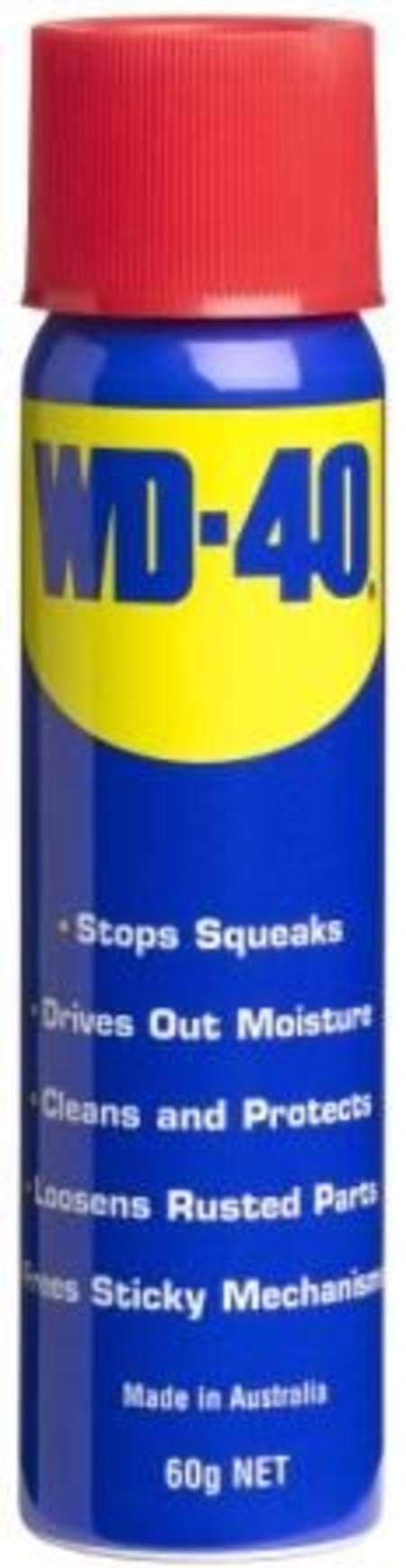 WD-40 LUBRICANT AND PENENTRANT 60g