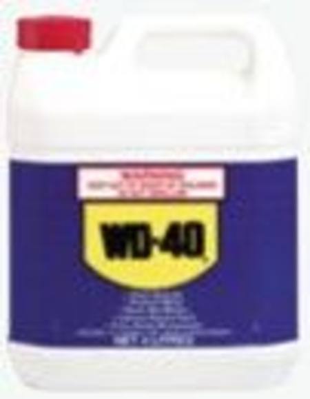 WD-40 PENETRATING LUBRICANT 4ltr C/W APPLICATOR BOTTLE