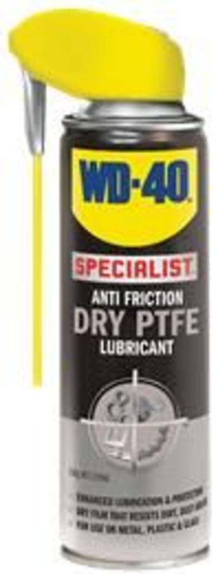 WD-40 SPECIALIST ANTI FRICTION DRY PTFE LUBRICANT 219ml