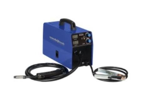 WELDTECH 140A GASLESS INVERTER MIG WELDER