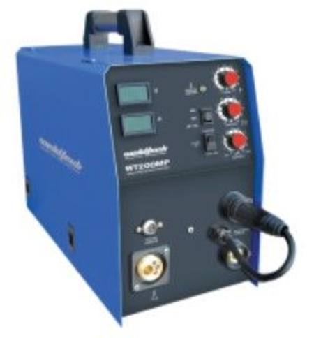 Buy WELDTECH 200A MIG INVERTER WELDER 10 AMP PLUG (MIG TIG & MMA) in NZ. 