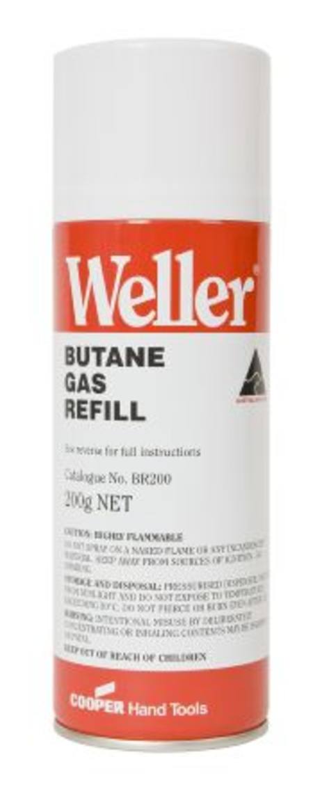 WELLER BUTANE GAS REFILLER 200gm