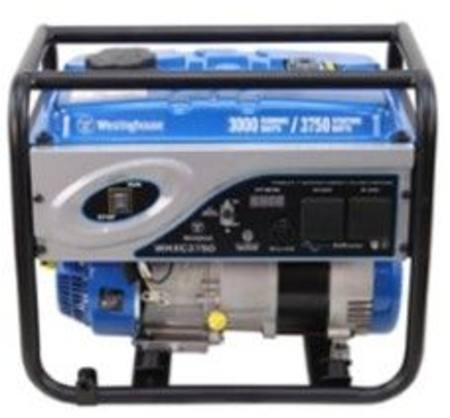 Buy WESTINGHOUSE 3075W PORTABLE GENERATOR in NZ.