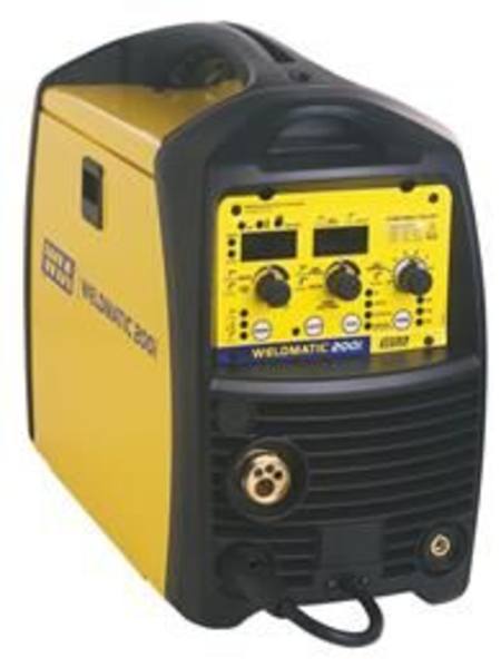 WIA WELDMATIC 200i AMP SINGLE PHASE MIG ARC & TIG WELDER