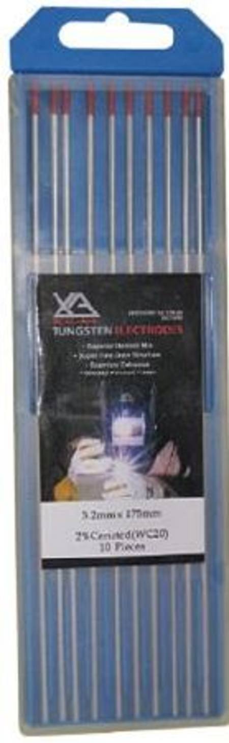 Buy WZ8 TUNGSTEN ELECTRODES ZIRCONIATED 2.4 x 175mm  PKT 10 in NZ. 