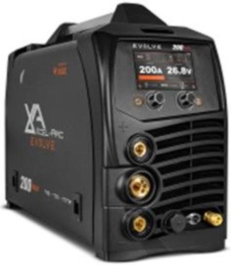 Buy XCEL-ARC EVOLVE 200 PULSE MIG/TIG/MMA WELDER in NZ.