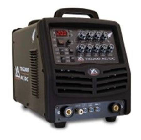 Buy XCEL-ARC TIG200P DC DIGITAL INVERTER WELDER C/W 4M TORCH ARGON REG ARC SET 4M in NZ.