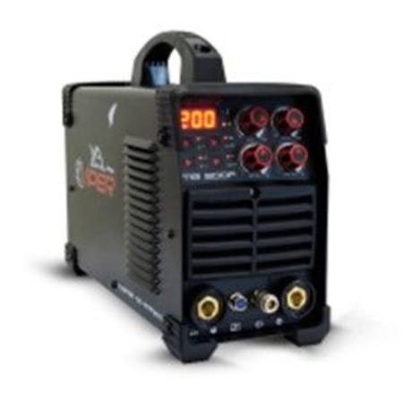 XCEL-ARC VIPER TIG200 DC TIG/MMA 200 AMP INVERTER WELDER SINGLE PHASE