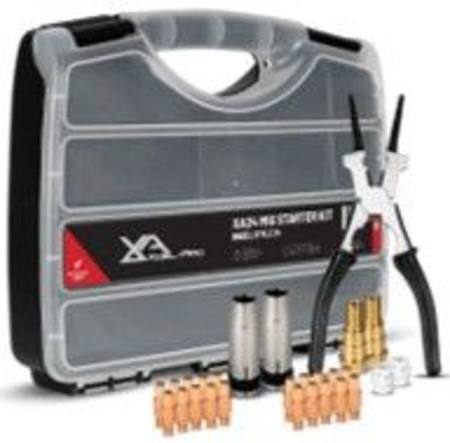 Buy XCEL-ARC XA24 BINZEL COMPATIBLE TORCH CONSUMABLE PARTS KIT in NZ.