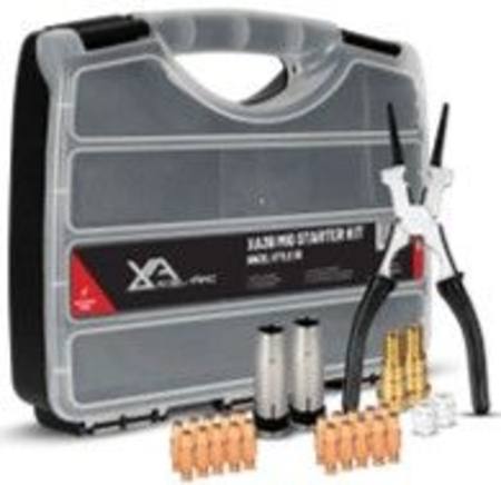 Buy XCEL-ARC XA36 BINZEL COMPATIBLE TORCH CONSUMABLE PARTS KIT in NZ.