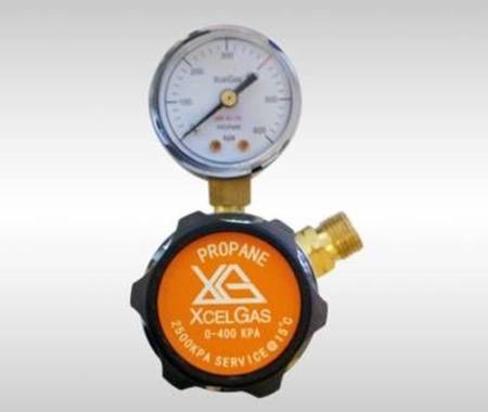 XCEL-GAS LPG REGULATOR -REAR ENTRY