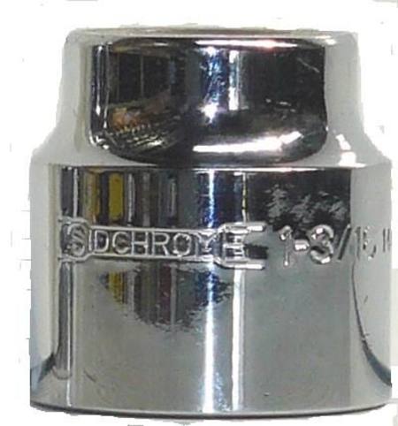 Buy ZZSIDCHROME 1-3/16"x 1/2"dr 12pt SOCKET in NZ. 