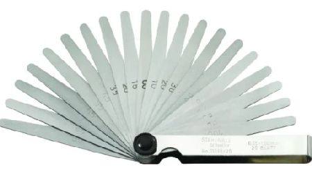 Buy ZZSTAHLWILLE 11095/13 METRIC FEELER GAUGE in NZ. 
