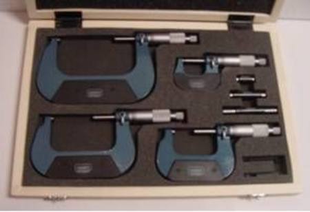 Buy ZZVERTEX 4pc MICROMETER SET 0-100mm in NZ. 