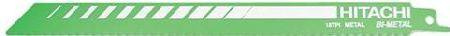 ZZZZHIKOKI SABRE SAW BLADE BI-METAL 225mm 18TPI PKT OF 5 BLADES